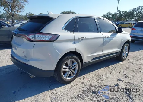 2017 Ford Edge Sel из США, поврежденный, VIN 2FMPK3J92HBC32340